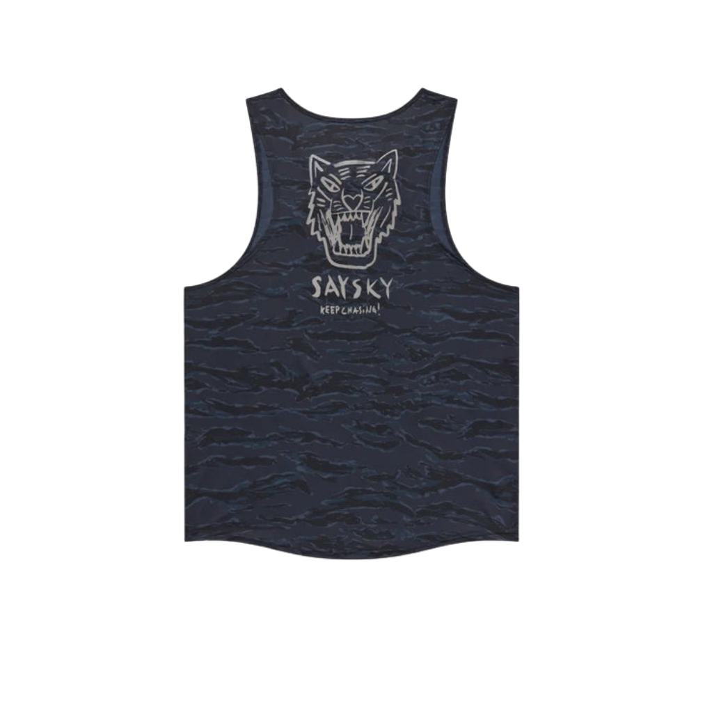 SAYSKY Men's Tiger Combat Singlet