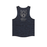 SAYSKY Men's Tiger Combat Singlet