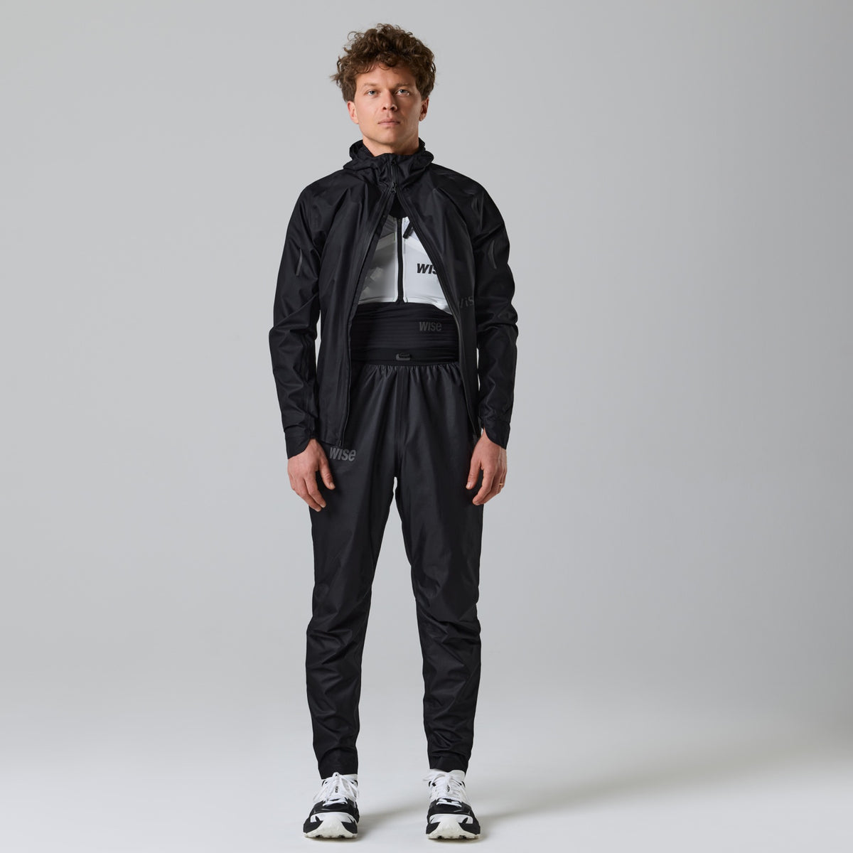 WISE Unisex Blackshell Jackets