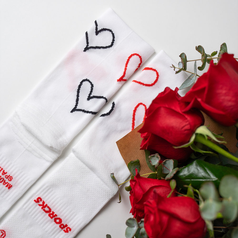 Sporcks - Sporcks Love Run Running Socks - Cam2 