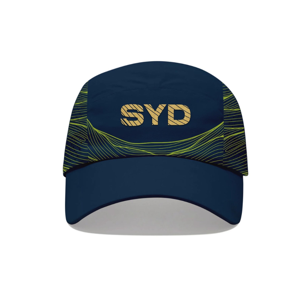 One Running Performance Running Hat  - Sydney 2026 (Limited Release)