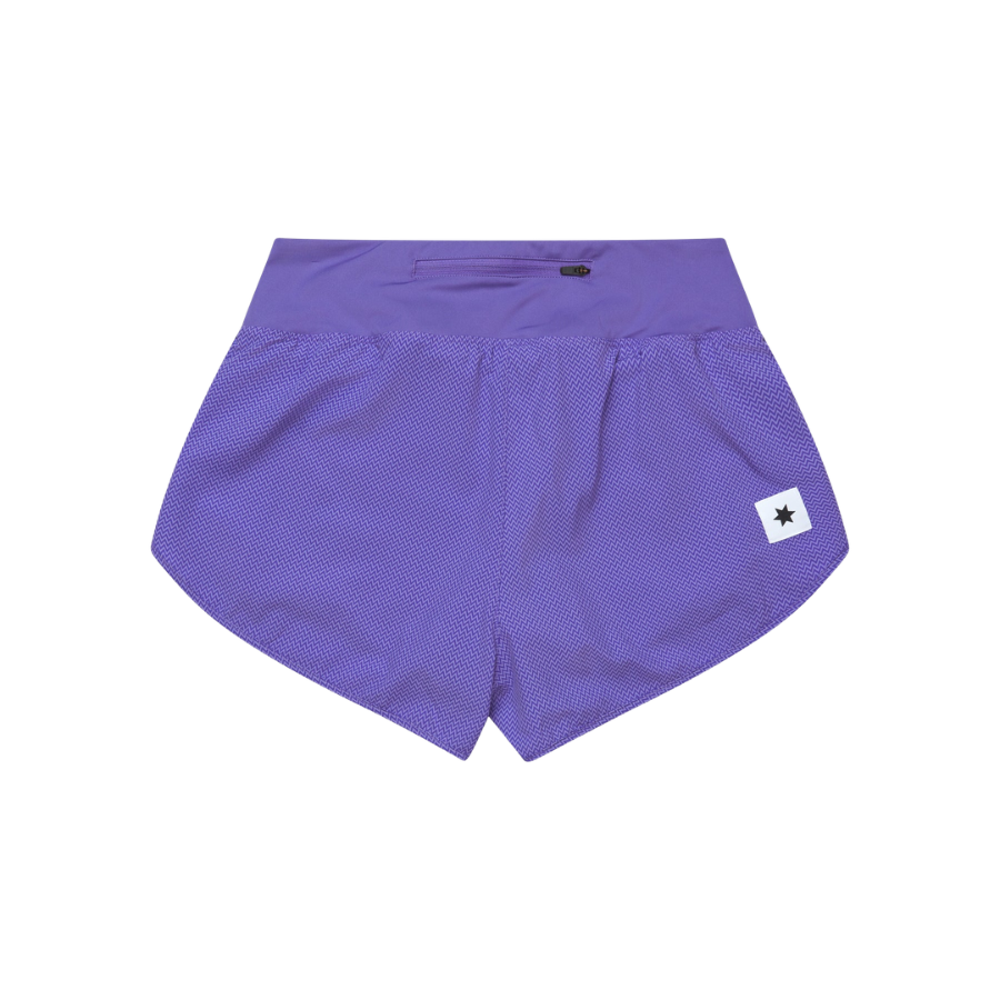 SAYSKY - SAYSKY Women's Zig Zag Pace Shorts 3" - Cam2 