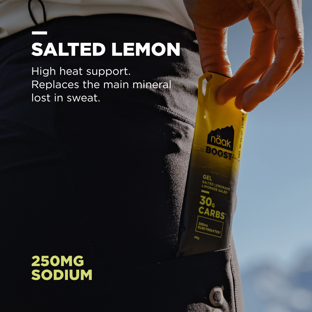 Naak Boost Gel (30g Carbs)