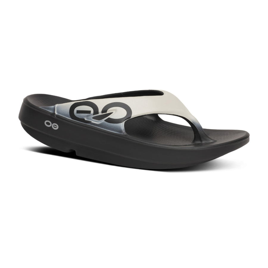 Oofos Unisex's OOriginal Sport Chalk (OF1001)