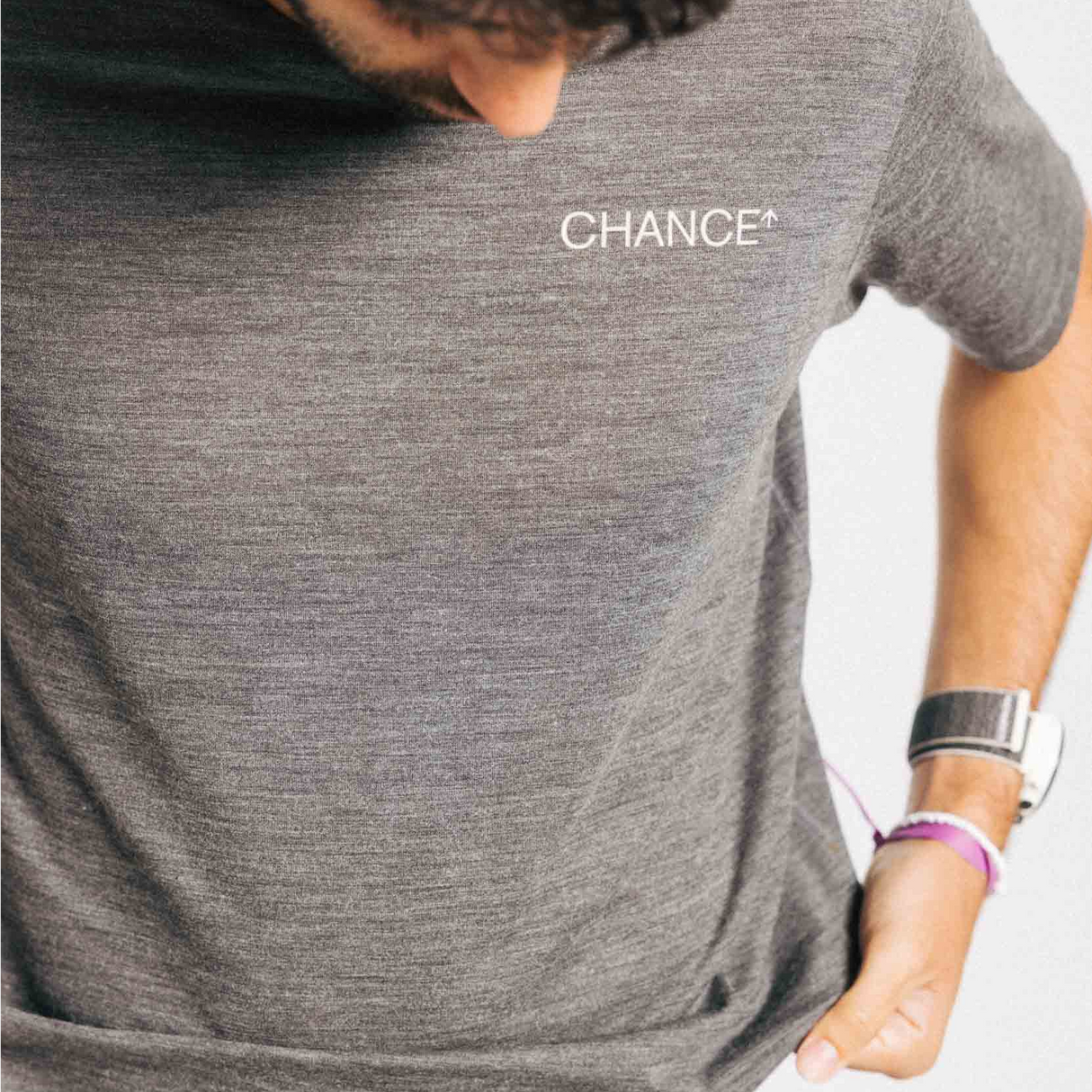 CHANCE - CHANCE Performance Merino Tee - Cam2 