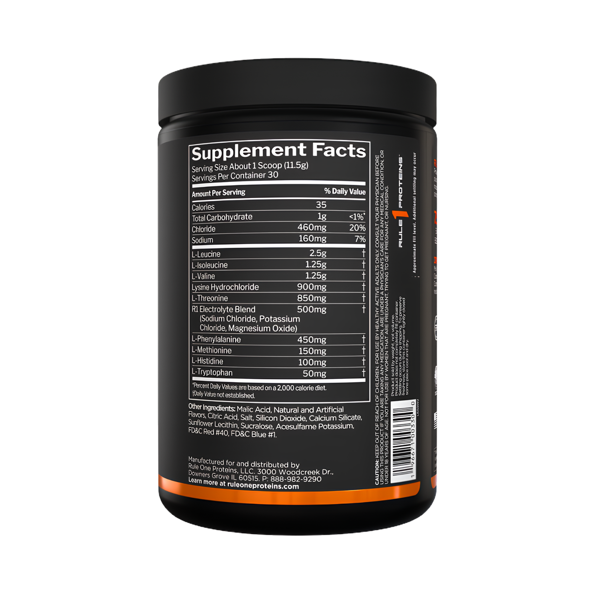 R1 - R1 Essential Amino 9 (30 Servings) - Cam2 