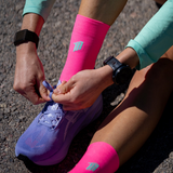 Sporcks Girls Don't Quit Running Socks
