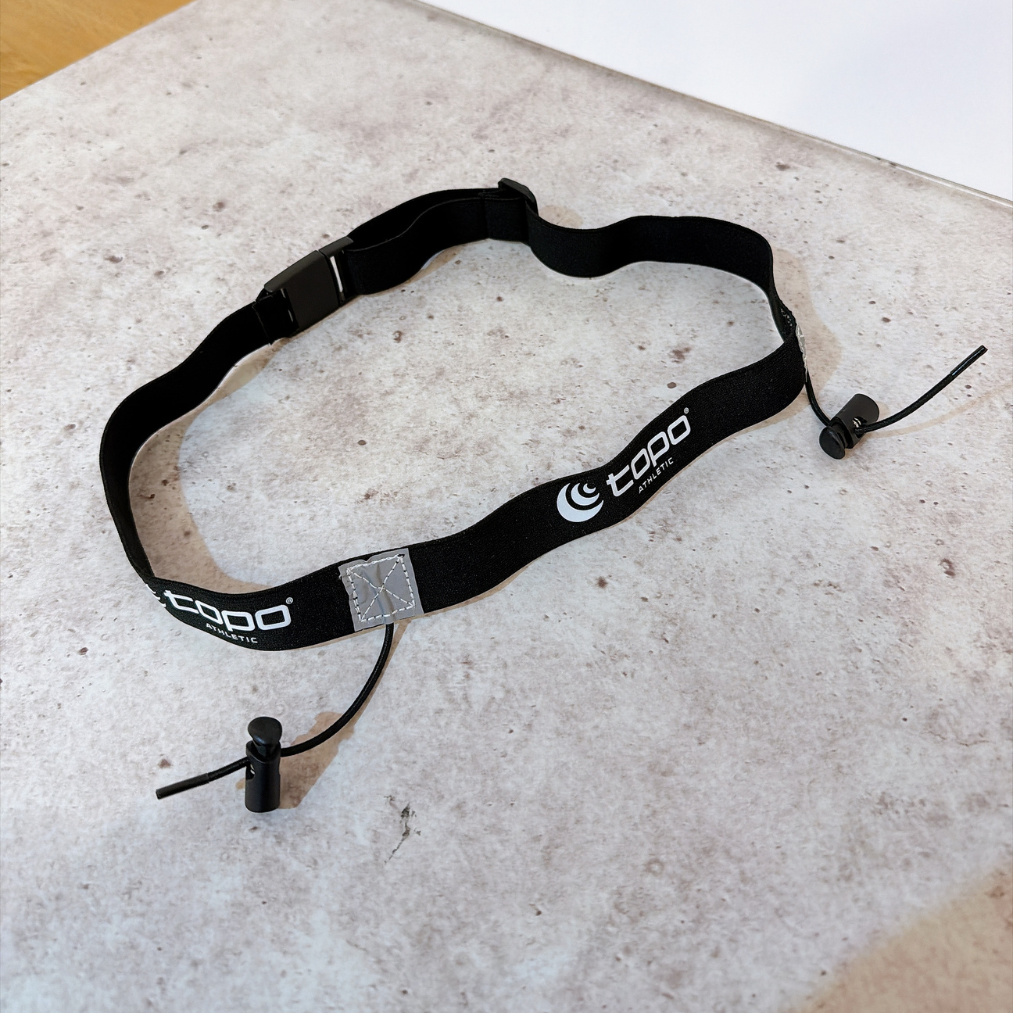 Topo Athletic Race Number Belt