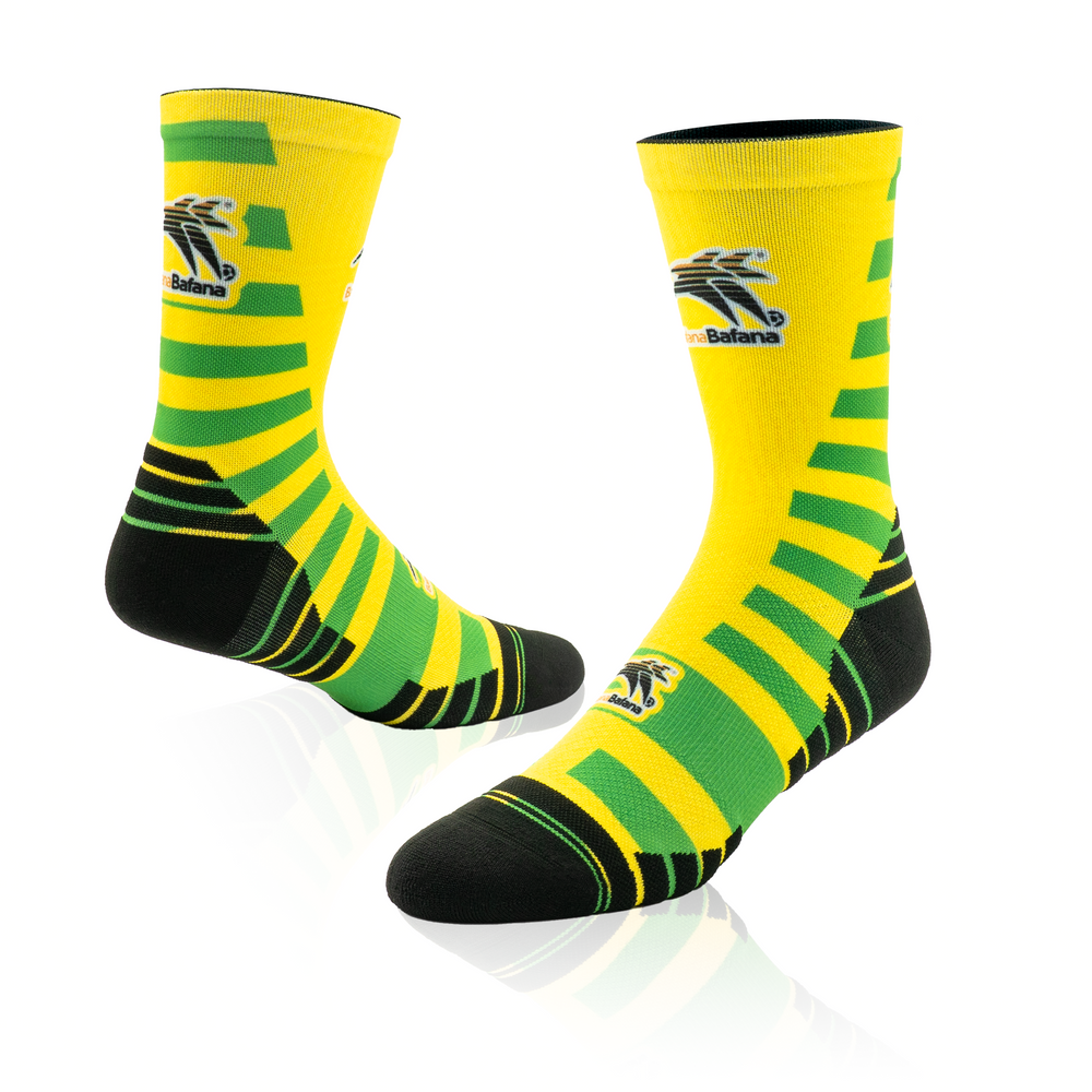 Versus - Versus Bafana Bafana Active Crew Socks - Cam2 