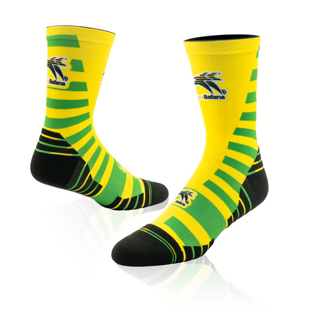 Versus - Versus Bafana Bafana Active Crew Socks - Cam2 