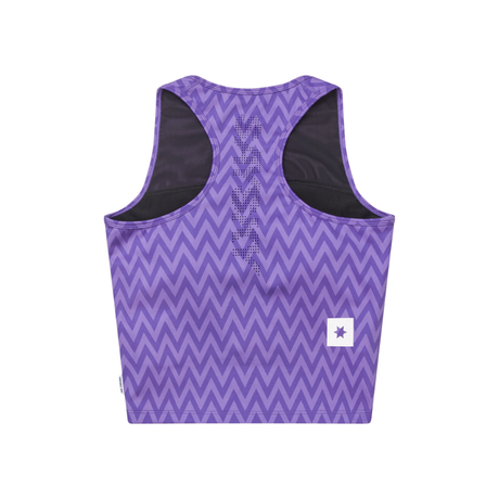 SAYSKY - SAYSKY Women's Zig Zag Combat Crop Top - Cam2 