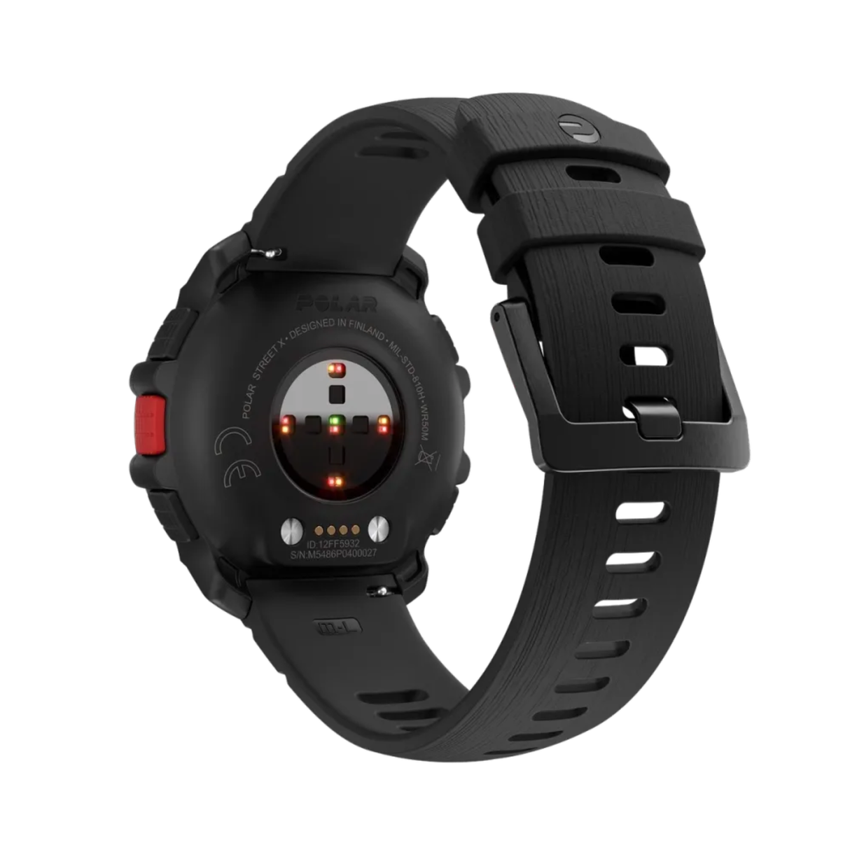 Polar - Polar Street X Premium Multisport Watch - Cam2 