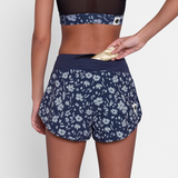 SAYSKY - SAYSKY Women's Flower Pace Shorts 3" - Cam2 