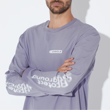 CIRCLE Unisex Feel Good Run Track 2.0 Long Sleeve T-Shirt