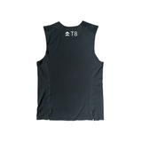 T8 Men's Trail Running Tank 2 (Black)