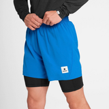 SAYSKY Men's Pace 2 in 1 Shorts 5"