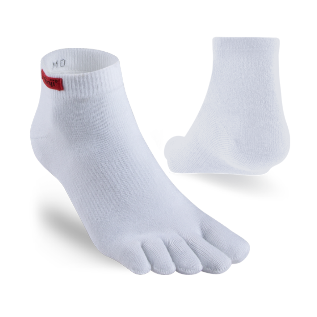 injinji Unisex's Sport Original Weight Mini-Crew Socks (052230)
