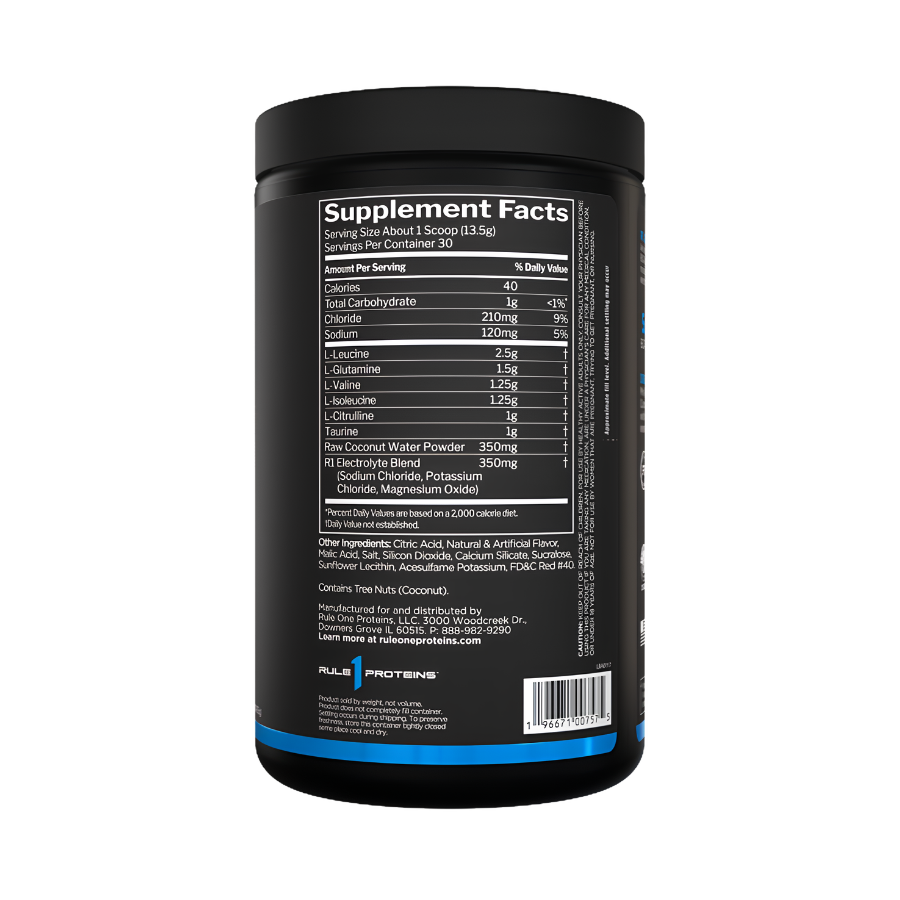 R1 - R1 Active BCAA (30 Servings) - Cam2 