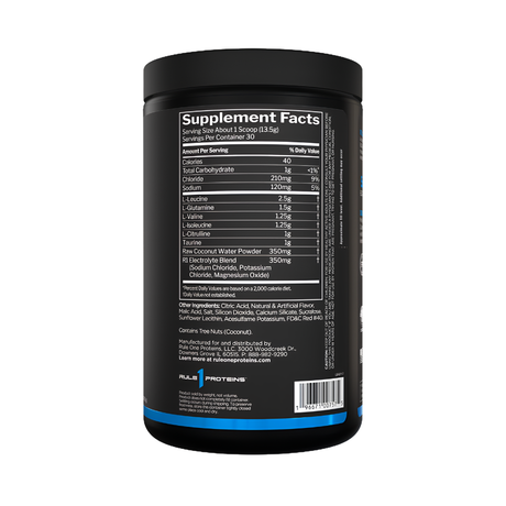 R1 - R1 Active BCAA (30 Servings) - Cam2 