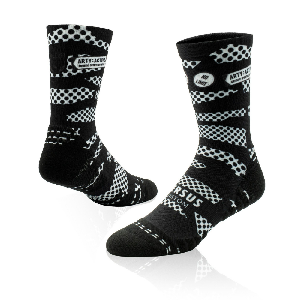 Versus Polka Dot Arty Active Sock