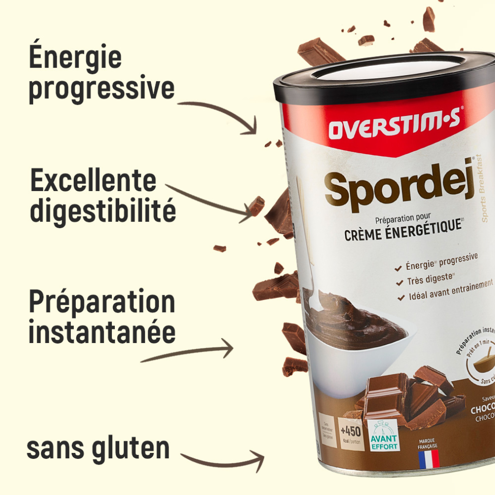 Overstim's Spordej Chocolate 600g