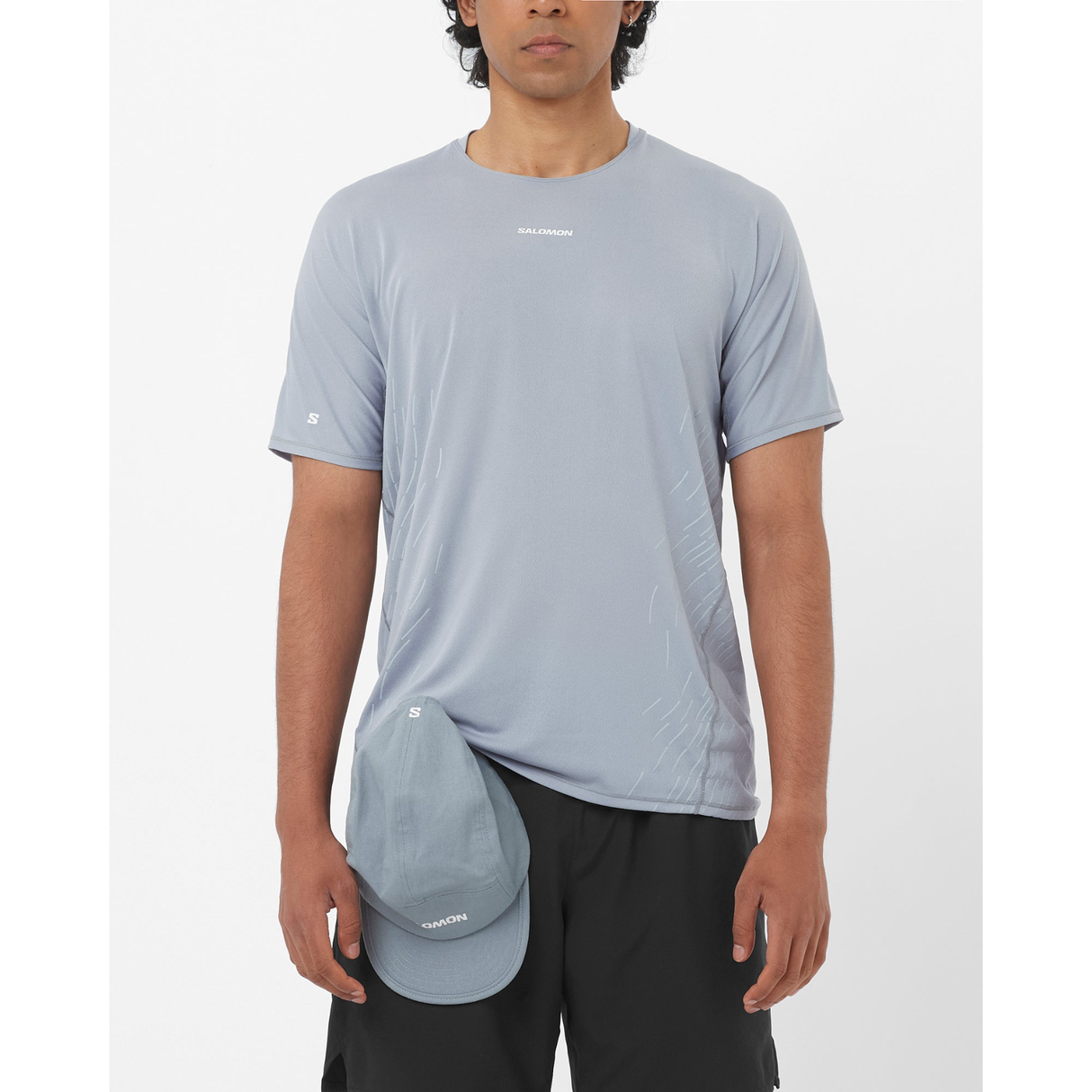 Salomon Men's running top Sense Aero SS Tee GFX (LC2750900)