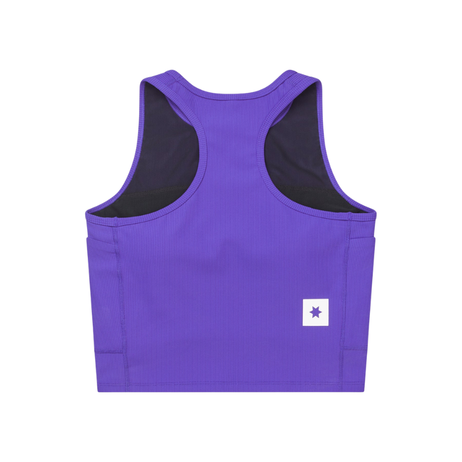 SAYSKY - SAYSKY Women's Combat Rib Crop Top - Cam2 