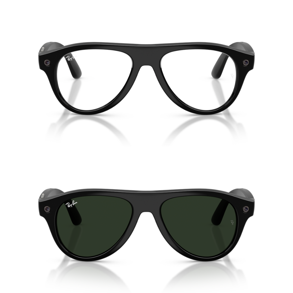 Ray-Ban 0RW4016 Aviator Sunglasses (601/1M54)