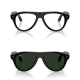 Ray-Ban 0RW4016 Aviator Sunglasses (601/1M54)