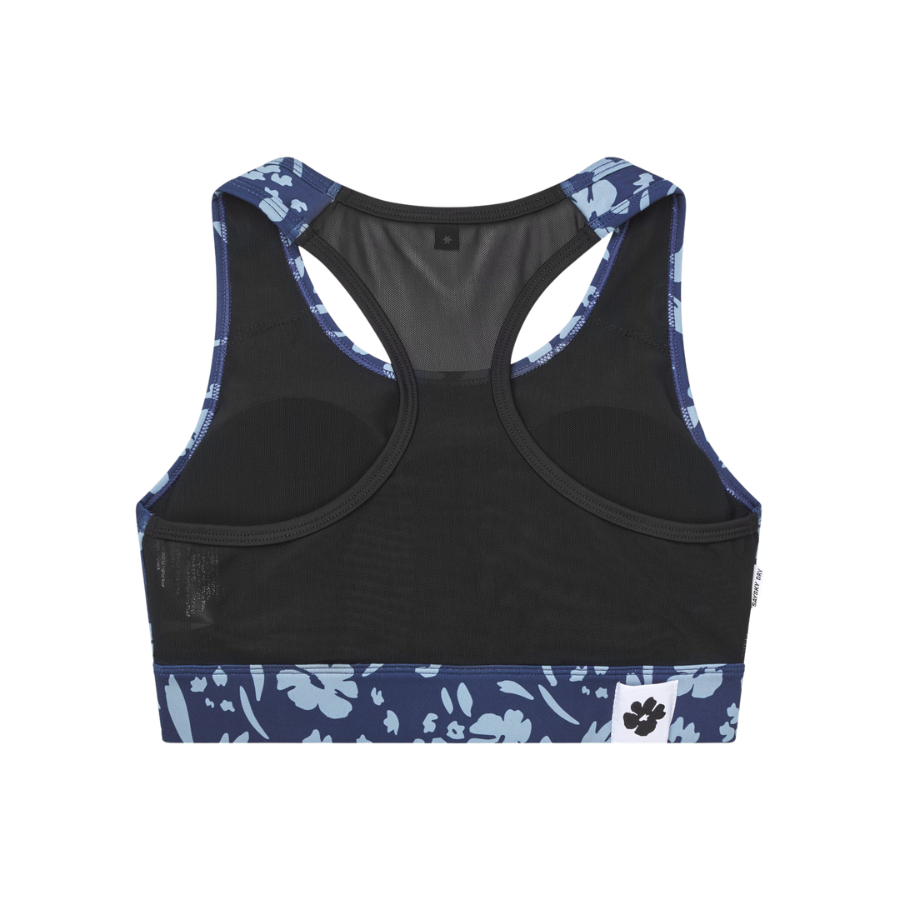SAYSKY - SAYSKY Women's Flower Combat Sports Bra - Cam2 