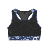 SAYSKY - SAYSKY Women's Flower Combat Sports Bra - Cam2 