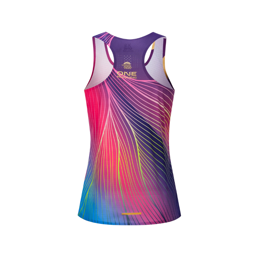 One Running Women's Victory Speed Tech Singlet - Sydney 2026 (Limited Release)