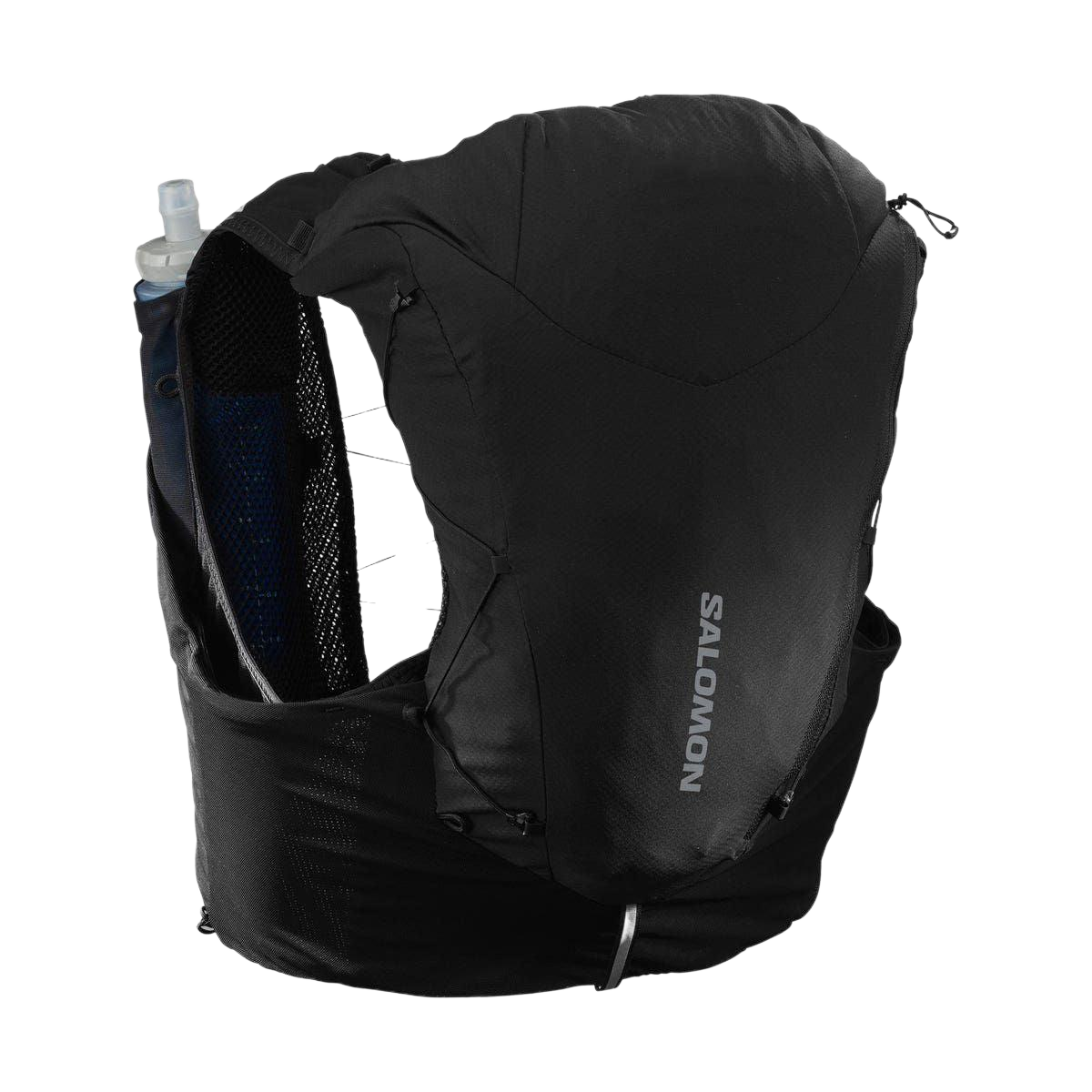 Salomon Unisex's Adv Skin 12 Running Vest (Black/ Ebony)