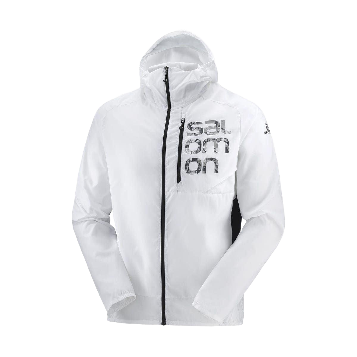 Salomon Men's Bonatti Cross FZ Hoodie - Cam2