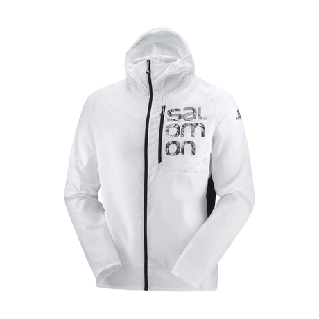 Salomon Men's Bonatti Cross FZ Hoodie - Cam2