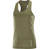 Salomon Women's Cross Run Tank (Grape Leaf) - Cam2