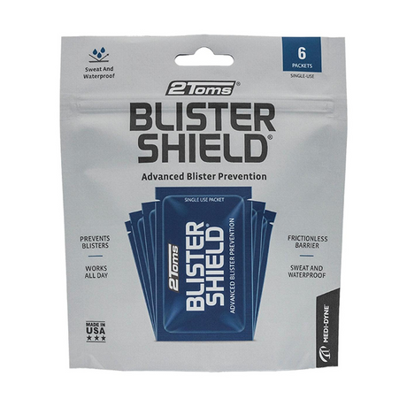2Toms - 2Toms BlisterShield Packet (6-Pack) - Cam2 