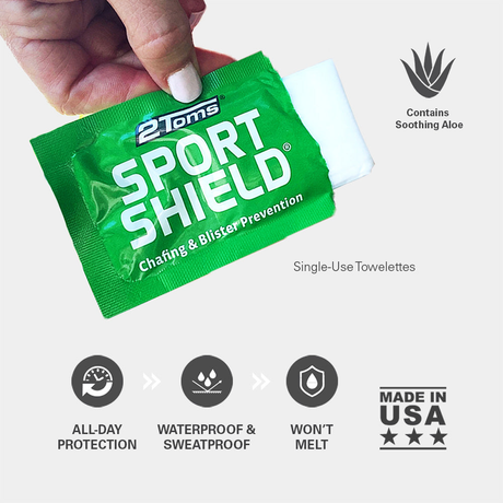 2Toms - 2Toms SportShield Towelette (6-Pack) - Cam2 