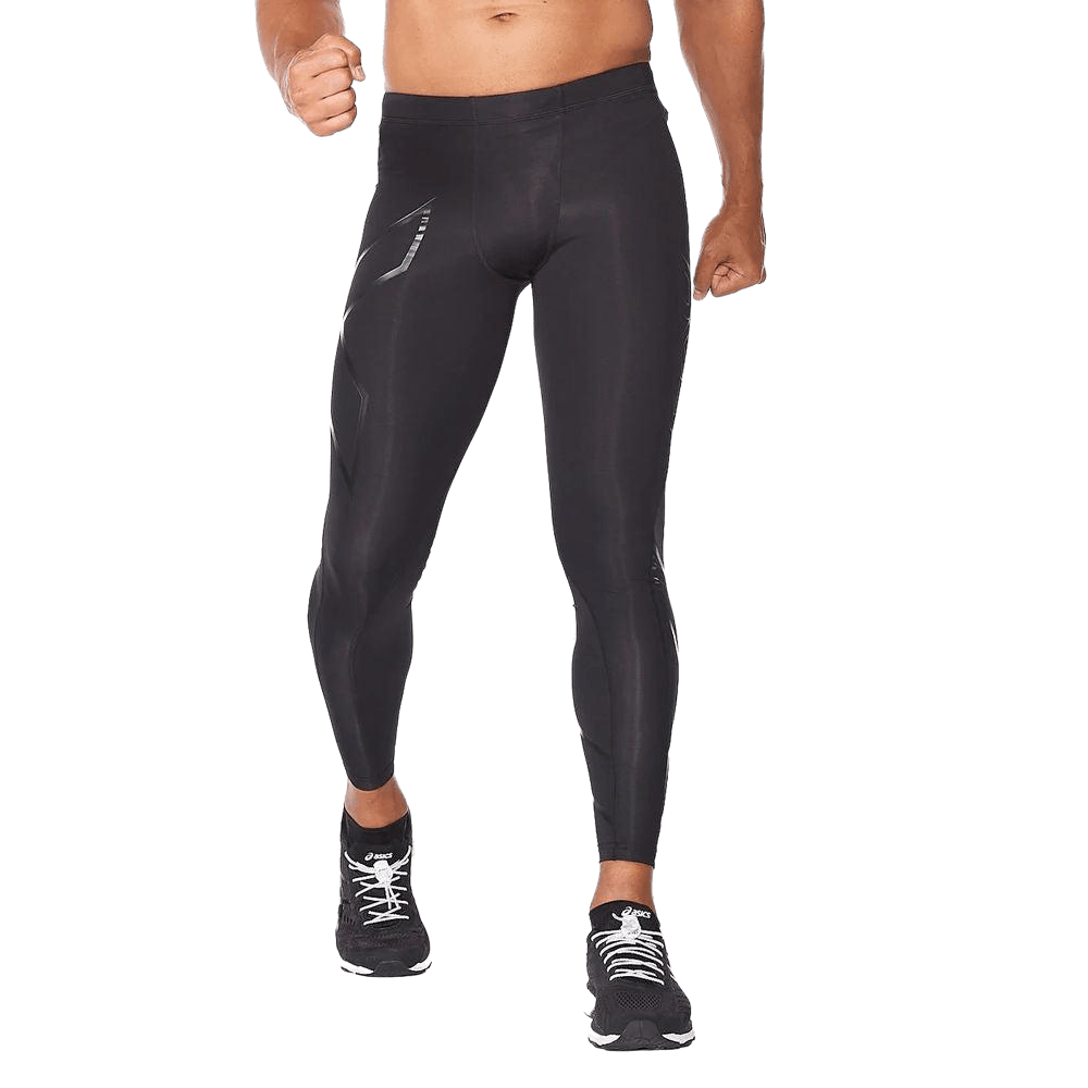 2XU Men's Core Compression Tights - Cam2