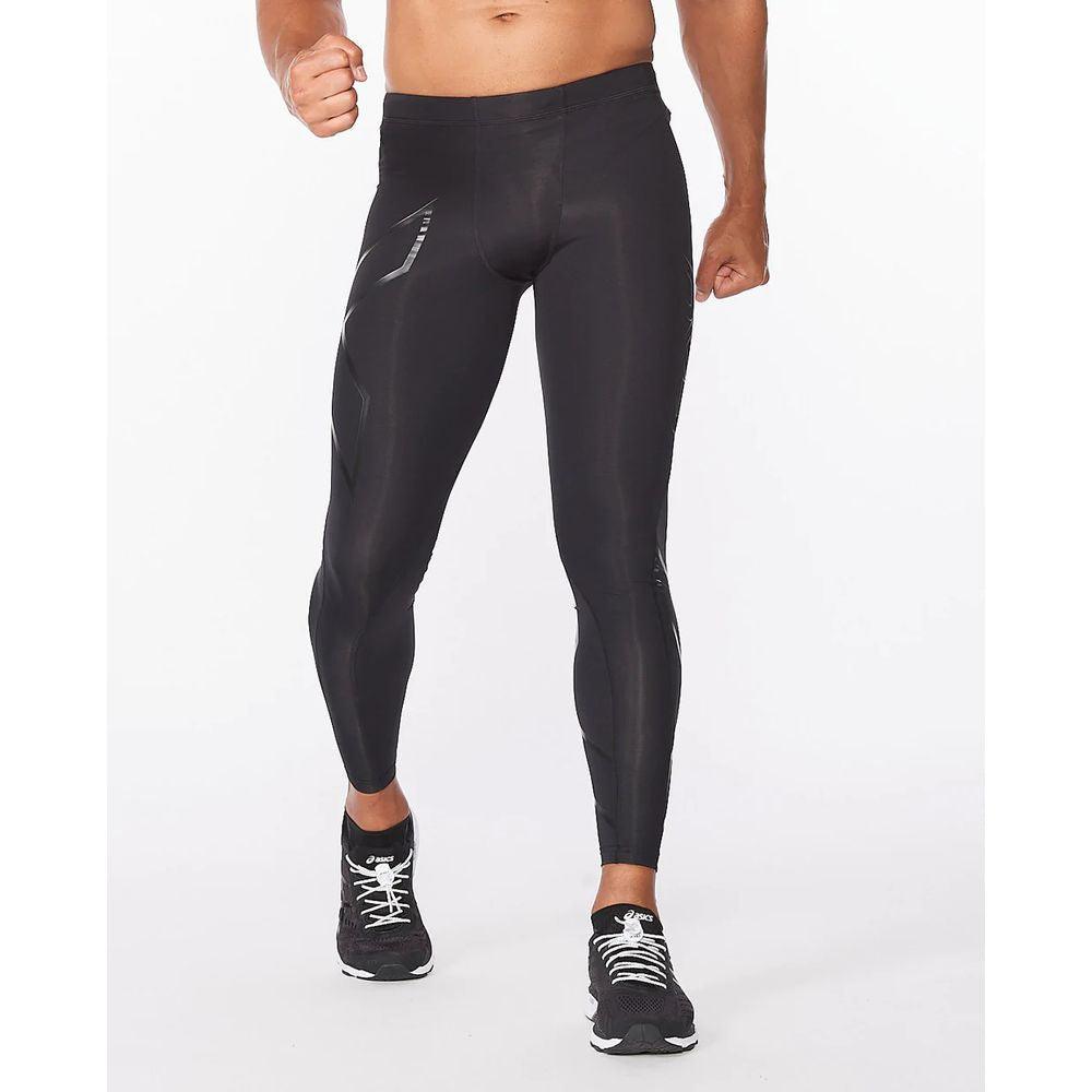 2XU Men's Core Compression Tights - Cam2