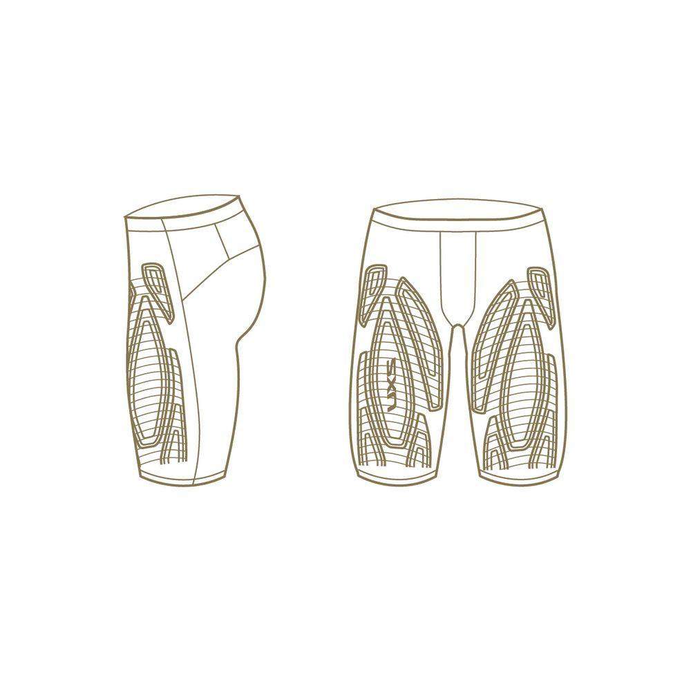 2XU Men's Light Speed ​​Compression Shorts 2XU Cam2