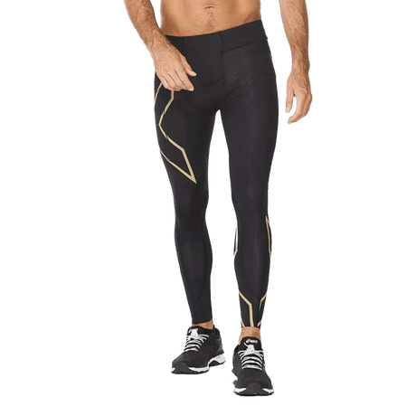 2XU Men's Light Speed Compression Tights - Cam2