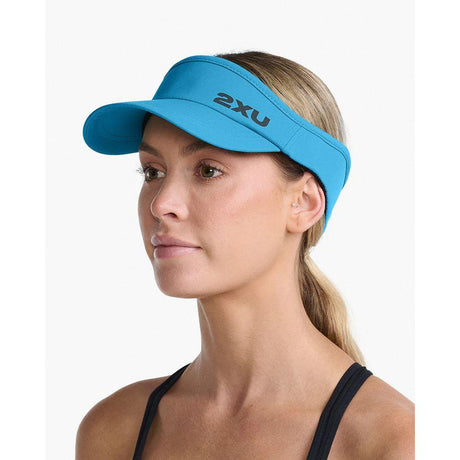 2XU Unisex's Run Visor - Cam2
