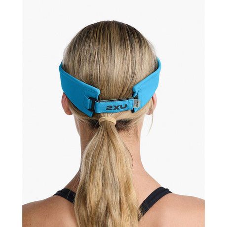 2XU Unisex's Run Visor - Cam2