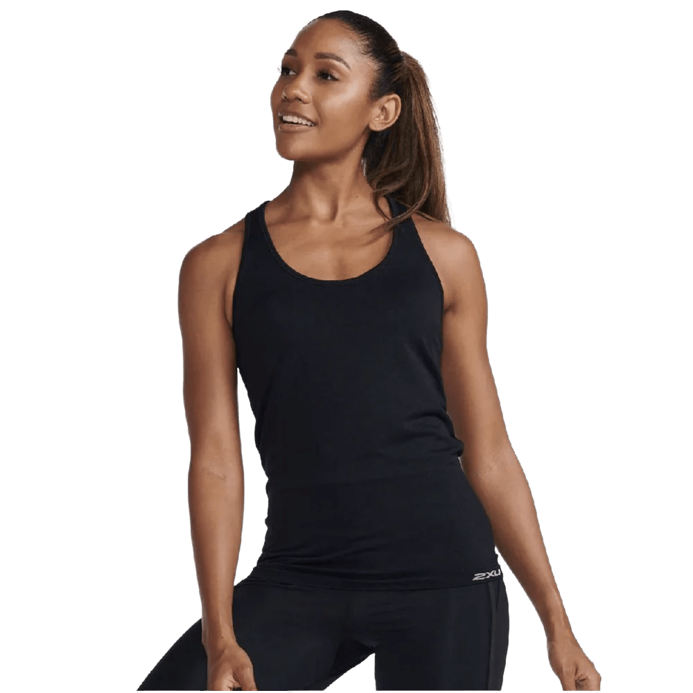 2XU Women's Motion Tech Singlet - Cam2