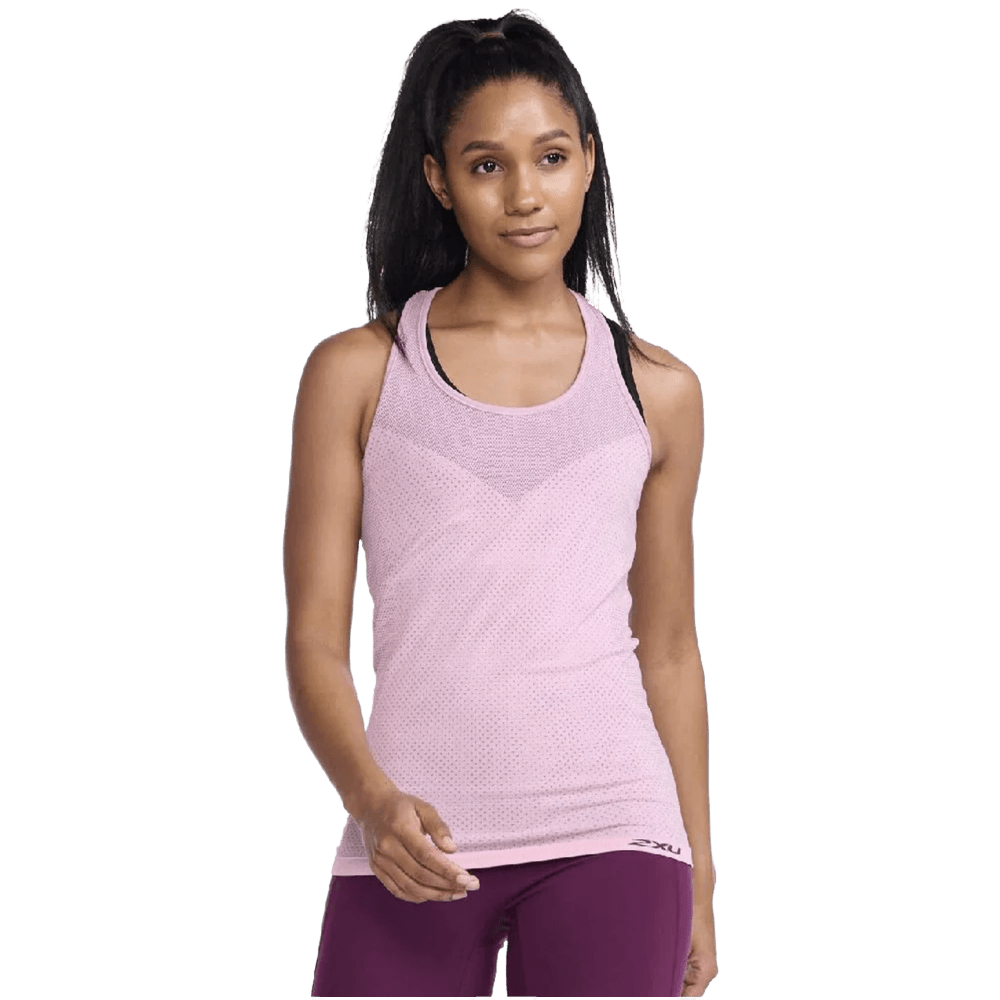 2XU Women's Motion Tech Singlet - Cam2