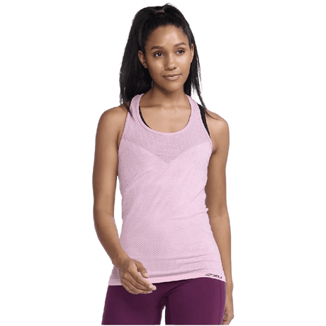 2XU Women's Motion Tech Singlet - Cam2