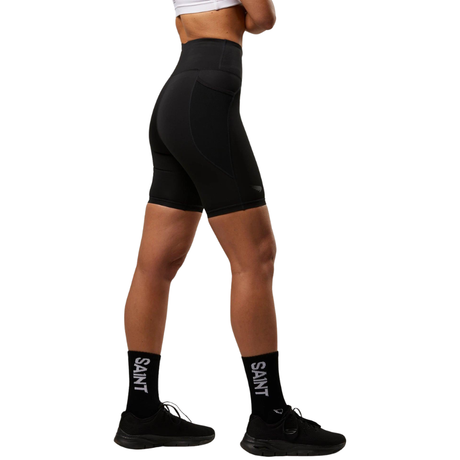 SA1NT - SA1NT Women's Compression 8" Run Short - Cam2 