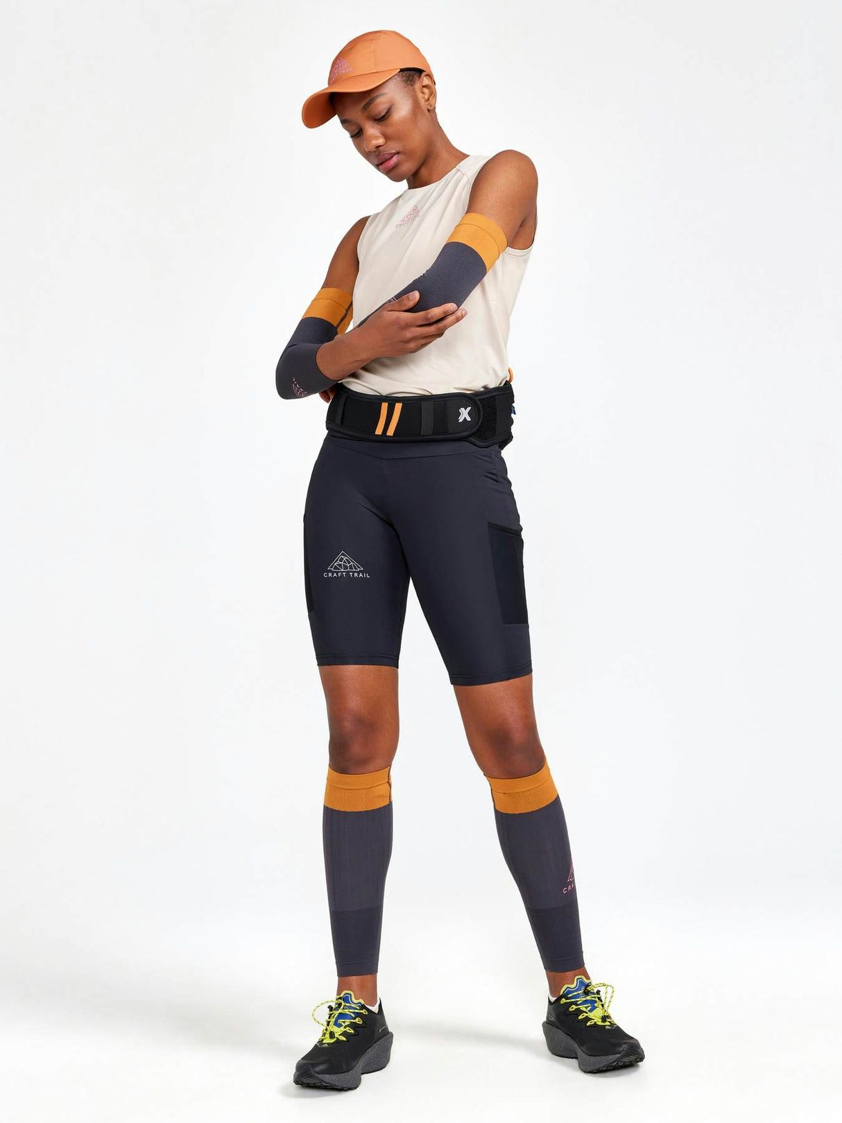 Craft Women's Pro Trail Short Tights