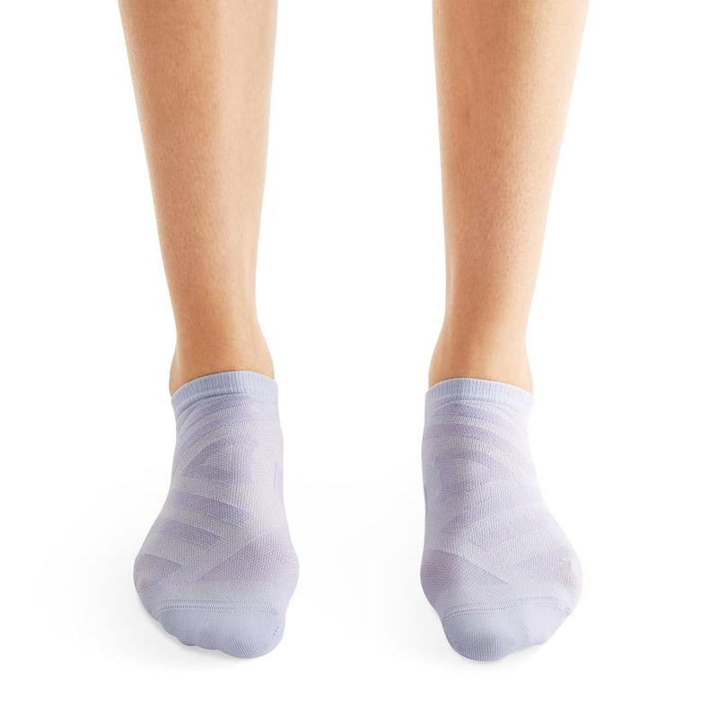 On Women's Performance Low Sock (Lavender